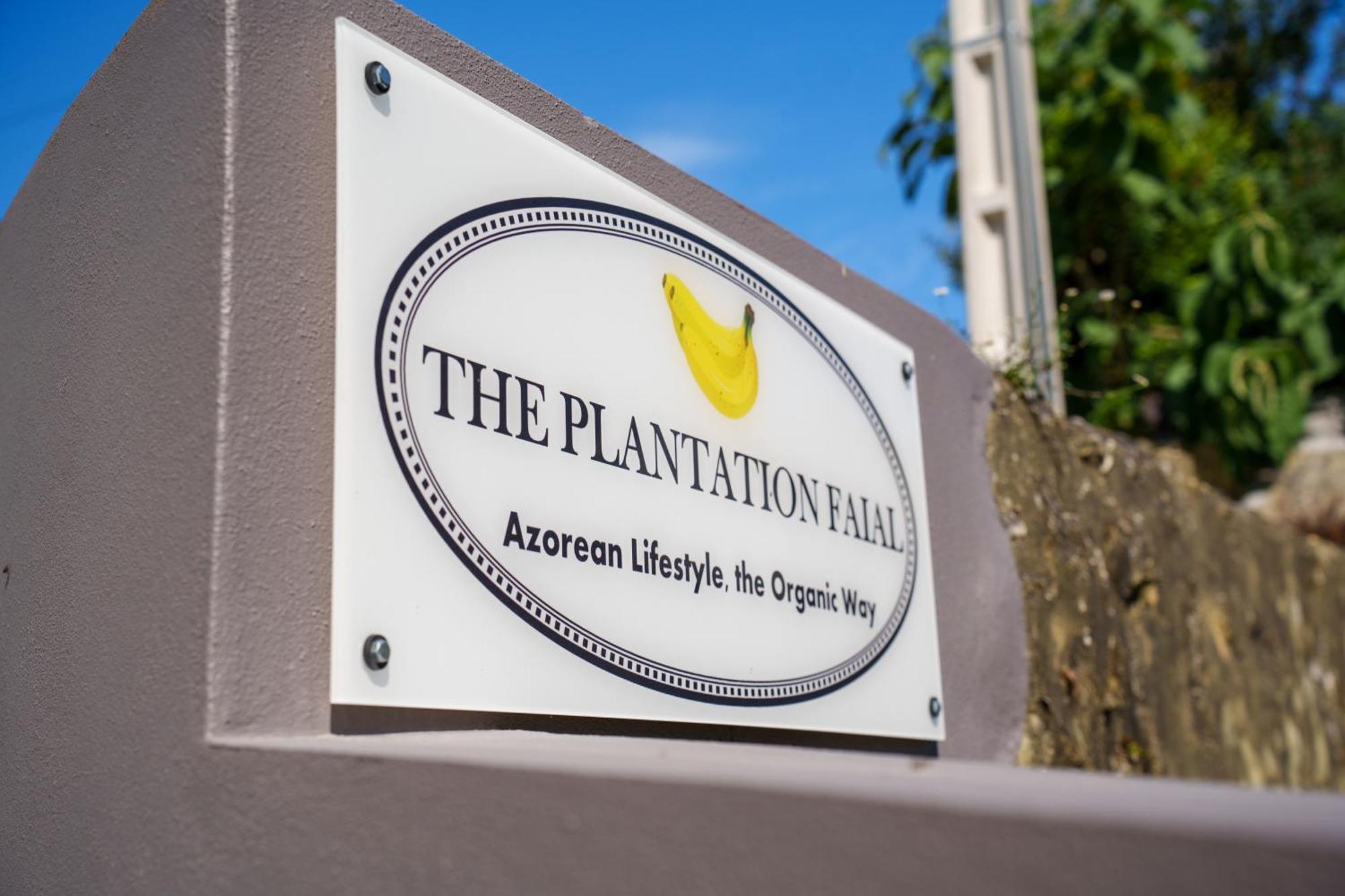 The Plantation Faial Bed & Breakfast Feteira  Ngoại thất bức ảnh